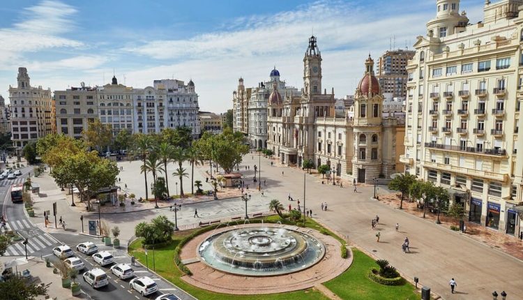 Город Валенсия, Испания