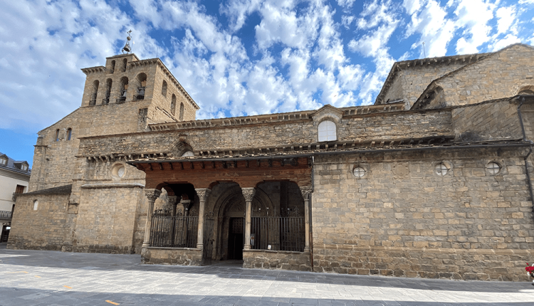 Романская архитектура средневековья (церкви Испании)