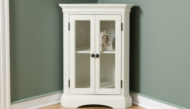 Угловой шкаф малогабаритный: компактность без компромиссов