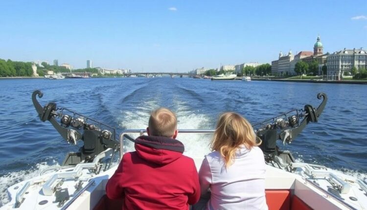 Индивидуальная прогулка по Неве на катере: как устроить идеальный день на воде