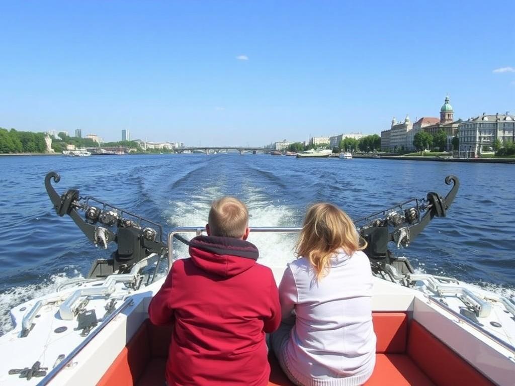 Индивидуальная прогулка по Неве на катере: как устроить идеальный день на воде