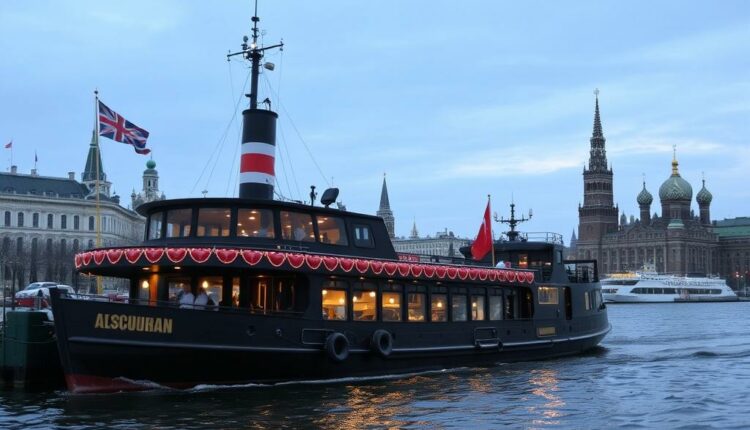 Теплоход-ресторан в Москве: как выбрать незабываемый ужин на воде